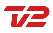 Rødt TV 2 logo