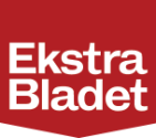 Rødt Ekstra Bladet logo