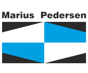 Marius Pedersen logo