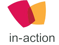 In-action logo